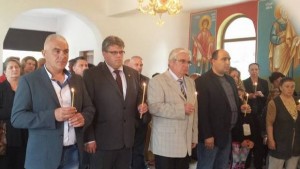 Владислав Николов и кметът на Плевен присъстваха на молебен за