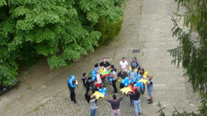 С флашмоб младежите от ГЕРБ в габровска област отбелязаха Деня