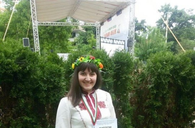 Разградска певица завоюва званието Национален музикален вицешампион