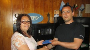 ГЕРБ подпомогна подготовката на горнооряховски таекуондисти за Европейско първенство