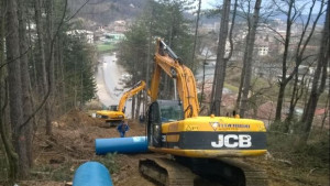 Предстои да бъде пуснат довеждащият водопровод по ул Марин Дамянов