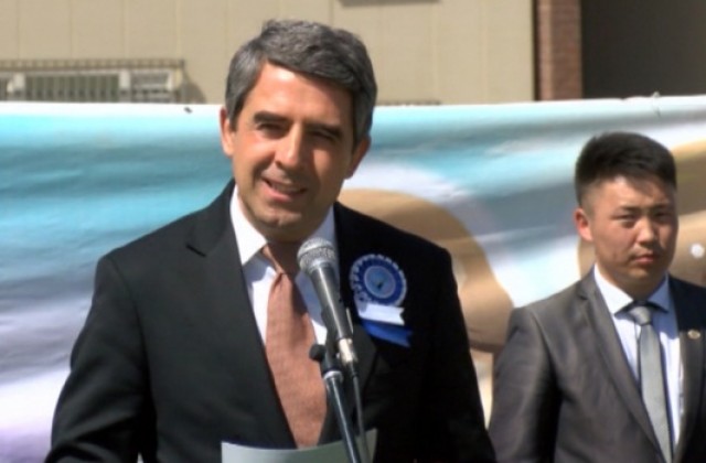 Плевнелиев: Метрото на България е следено от нашите монголски колеги