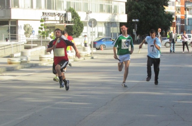 Лекоатлетическа щафета затваря улици в Горна Оряховица