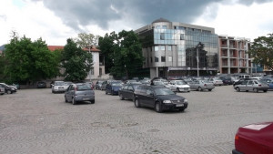 Нов паркинг на пл Хаджи Димитър