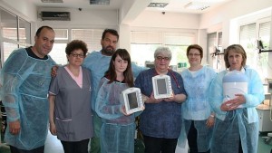 Дарик дарява апаратура за недоносени деца на пет болници в