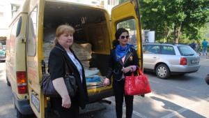 Дарение от Русе отпътува за Мизия