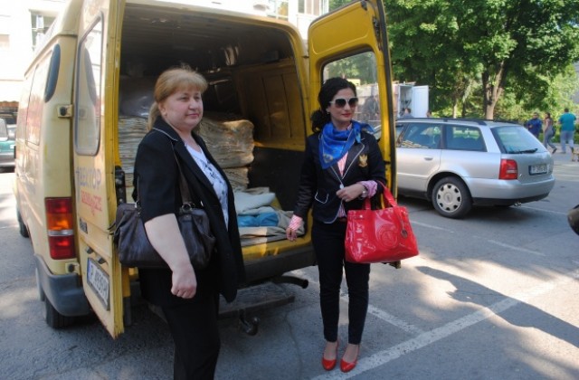 Дарение от Русе отпътува за Мизия