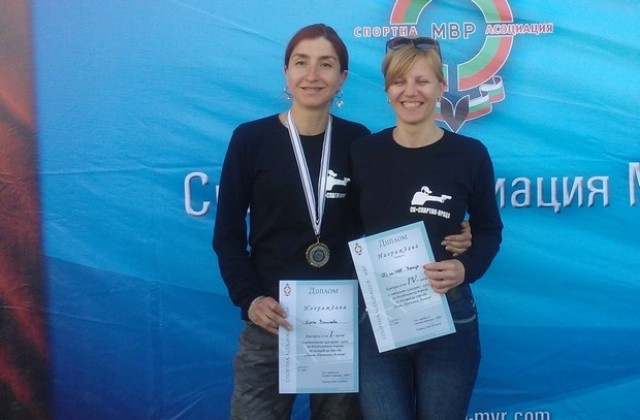 Врачанска полицайка - първа в стрелбата