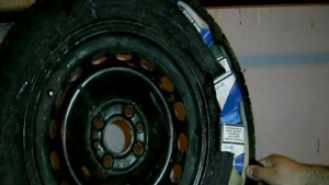 Контрабандни цигари в гуми откриха на Капитан Андреево