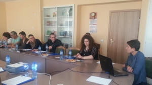 Общинската администрация в Червен бряг в последна фаза на обучението