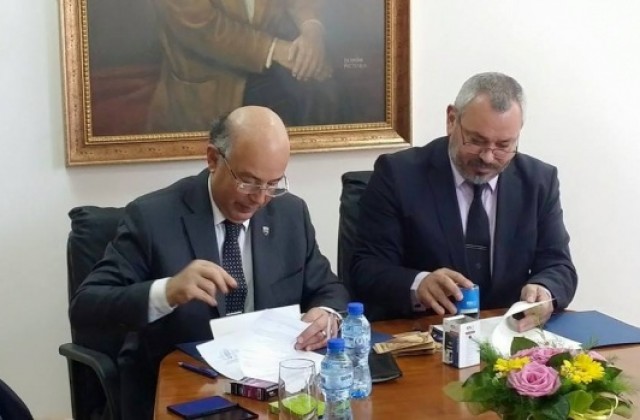 ВТУ и най-богатият университет в Турция сключиха договор за сътрудничество