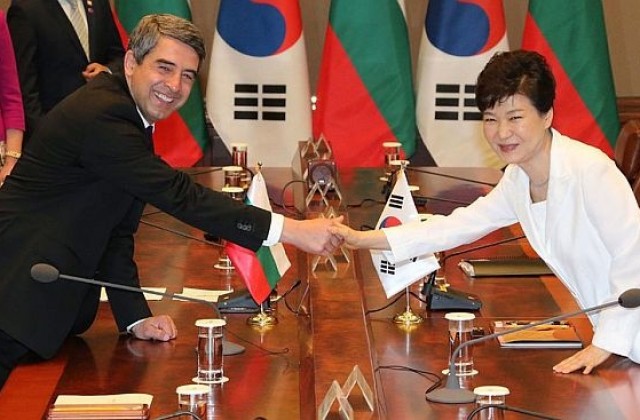 Росен Плевнелиев кани южнокорейския бизнес у нас