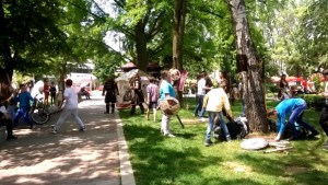 Програма на фестивала на туристическите забавления и анимации