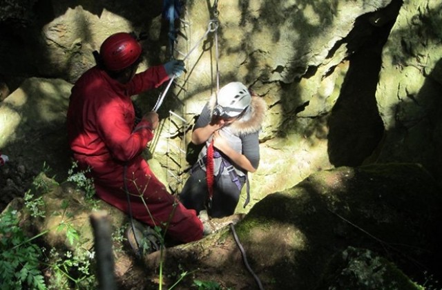 Необлагородена пещера впечатли ученици