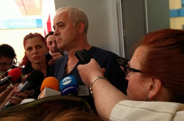 Лекари от Онкото не искат сливане с болницата