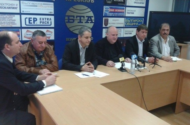 Повече средства за ремонт на улици и тротоари искат реформаторите във В. Търново