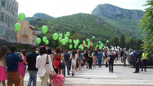 Последен учебен ден за абитуриентите от ПМГ Враца