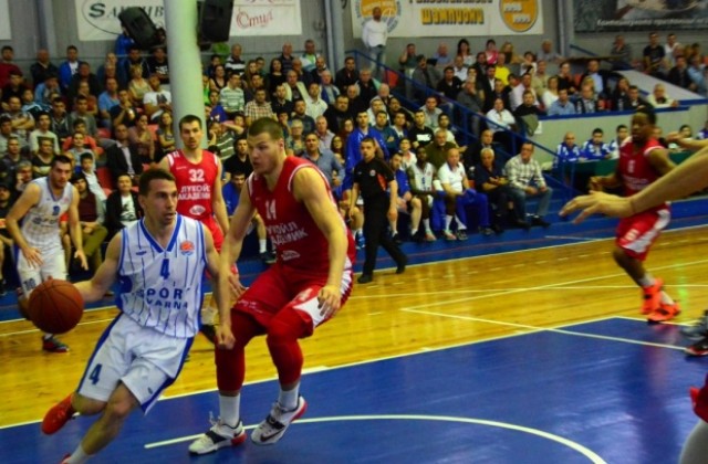 Капитанът на Черно море: „Благодаря на публиката, тя ни дава криле”