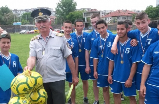 Победителите в Млад огнеборец са ясни