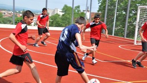 Над 60 деца играха заедно