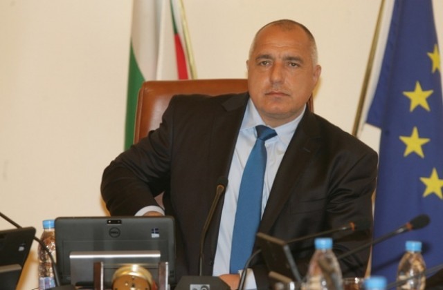 Премиерът Бойко Борисов се срещна със студенти от ВТУ