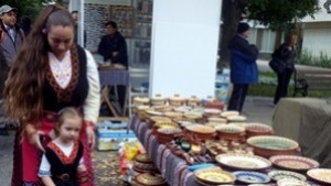 Откриха Улицата на занаятите за юбилейната Китна Тракия