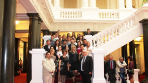 Ученици от Стражица посетиха Народното събрание