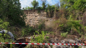 Обмислят бедствено положение заради свлачището в Морската градина 15 млн