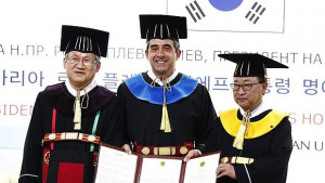 Росен Плевнелиев стана доктор хонорис кауза СНИМКИ