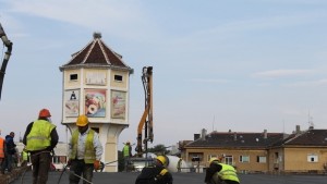 Отлагат отварянето на жп надлеза в Димитровград Проблем с асфалтовата