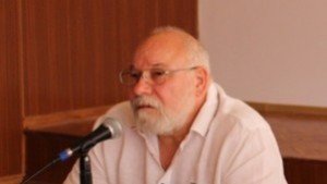 Владимир Зарев представи романа си Разруха в Любимец