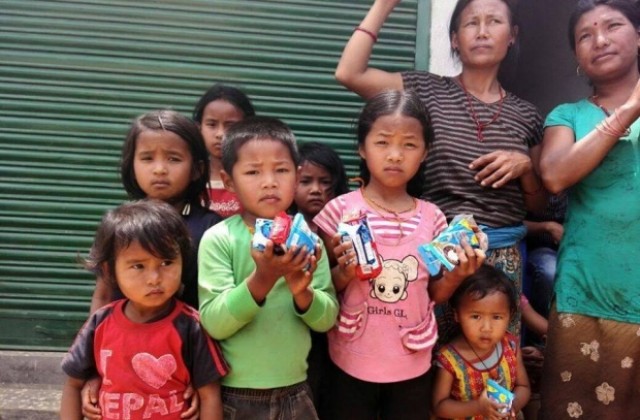 Младежи от Варна  готвят благотворителен обяд за Непал