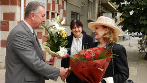 Посланикът на Република Хърватия бе на посещение във Видин