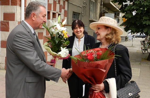 Посланикът на Република Хърватия бе на посещение във Видин