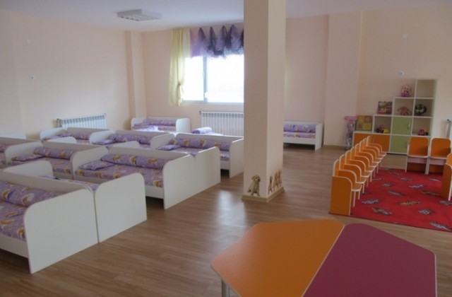 1541 деца са постъпили в детските ясли