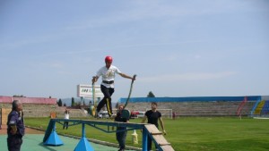 РДПБЗН Кюстендил втори на Зоналното състезание по пожароприложен спорт