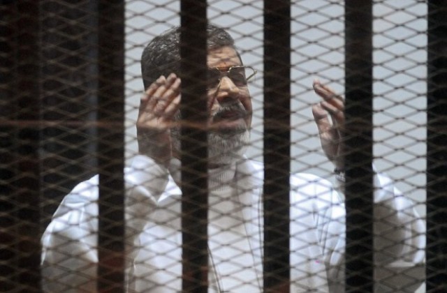 Осъдиха на смърт бившия египетски президент Мохамед Морси