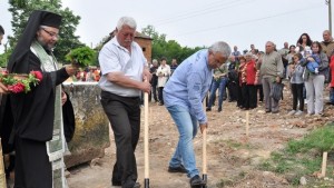 Започва строежът на параклис в с Оходен