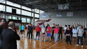 Турнир по бадминтон в Русе