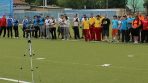 Пламен Нунев откри турнир по стрелба с лък