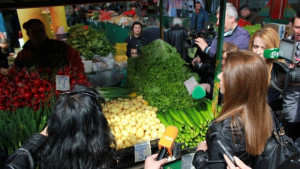 Цените на зеленчуците продължават да намаляват