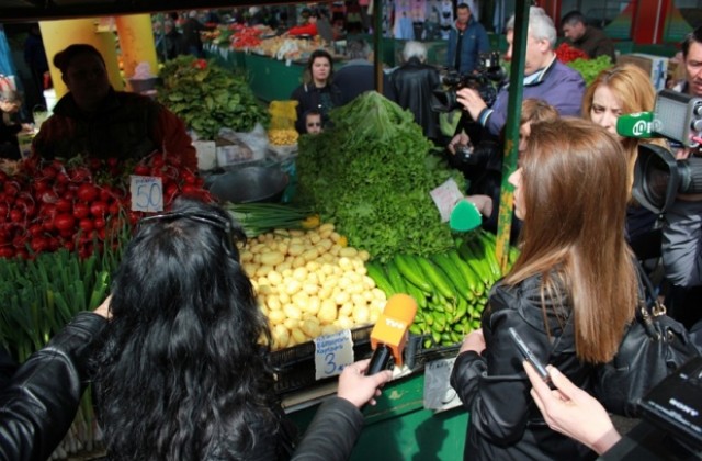 Цените на зеленчуците продължават да намаляват