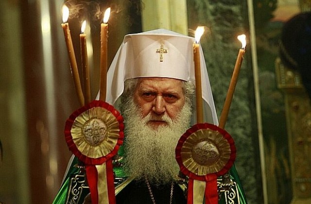 Патриарх Неофит на поклонение в манастира Св. Св. Козма и Дамян