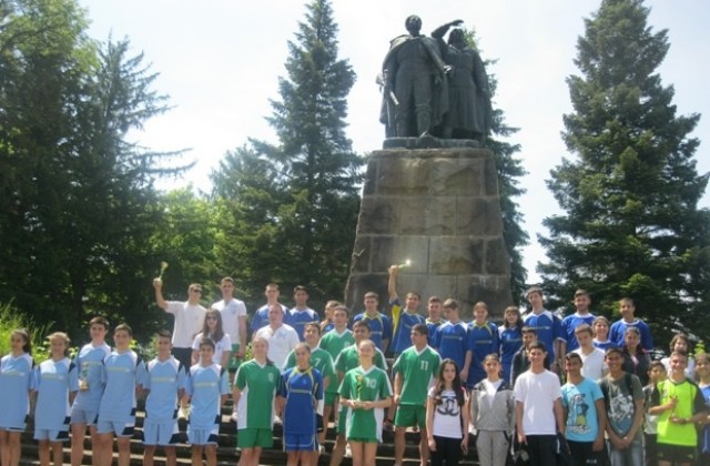 Ден на спорта и Европа в Севлиево