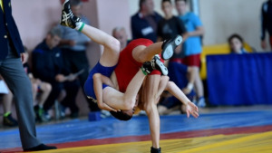 Деян Ангелов от клуб по борба Васил и Георги Илиеви