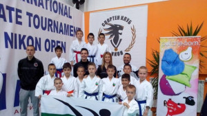 14 медала за КК Дарис от турнира Никон Оупън