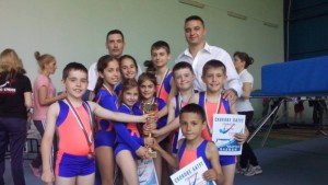 Малките състезатели на Евротрамп спечелиха Купа Север в Плевен