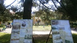 Подвижна изложба показва развитието на спорта в Кюстендил