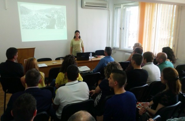 Младежите в БСП представиха разказ за Мартин Лутер Кинг