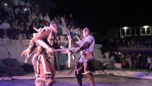 Атрактивна церемония и илюминации дадоха старт на Европейското първенство по